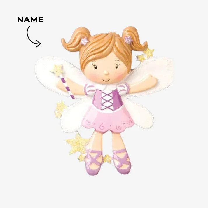 Fairy Christmas Ornament