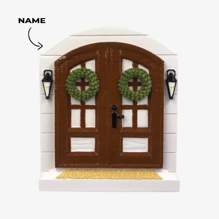 Farm House Door Ornament