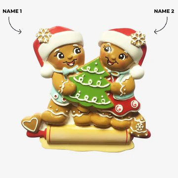 Family Series – Nostalgic Gingerbread Couple