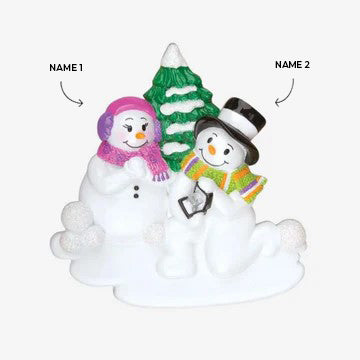 COUPLES-ENGAGEMENT SNOW COUPLE