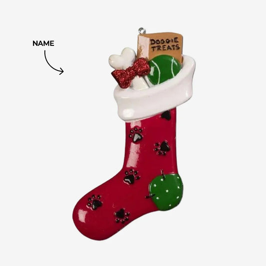 Doggie Stocking Ornament