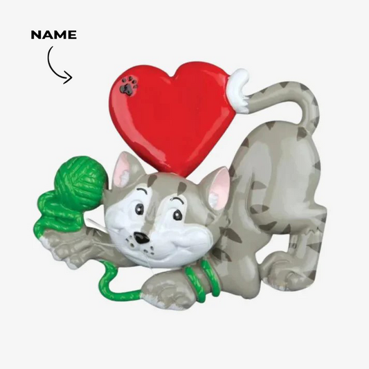 Cat Lover Ornament