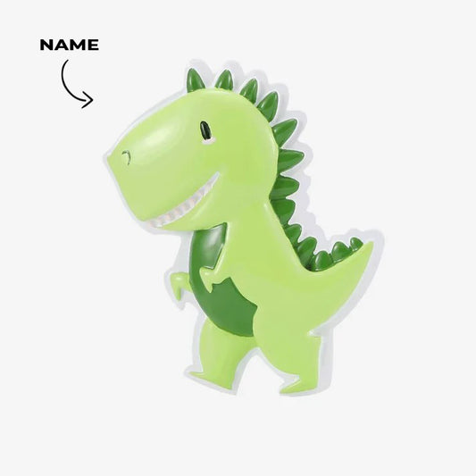 Cutesy Green Dino Ornament