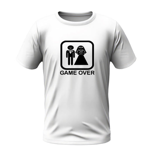 Married-Game Over Tee