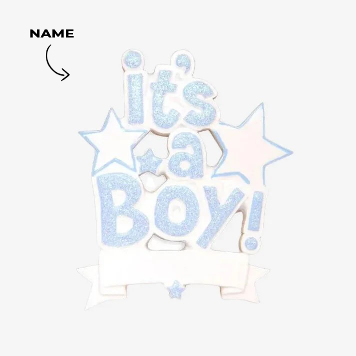 It’s a Boy (Blue)