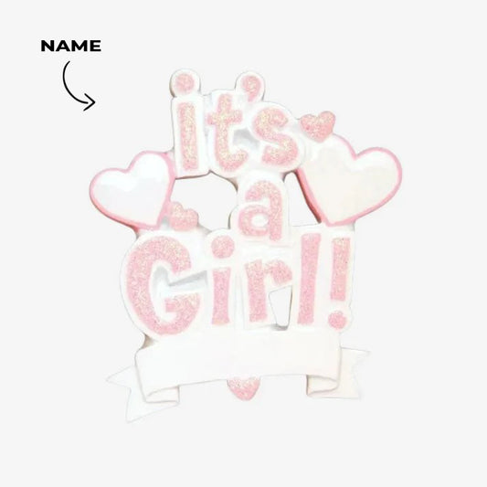 Its a Girl (Pink)