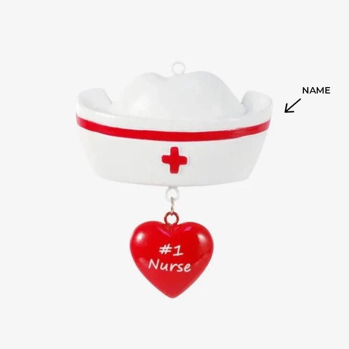 Special Nurse Ornament