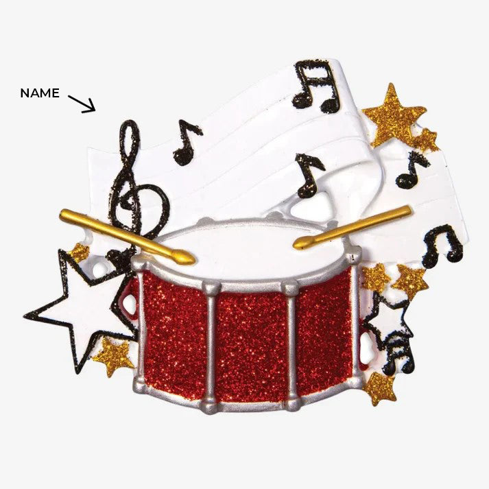 Band Christmas Ornament