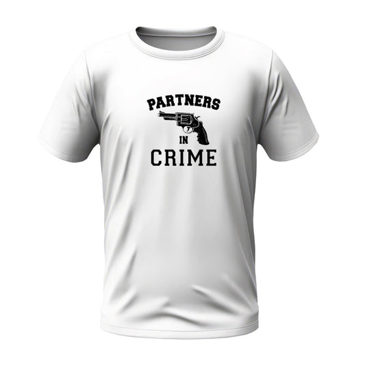 Partners in crime-Right Tee