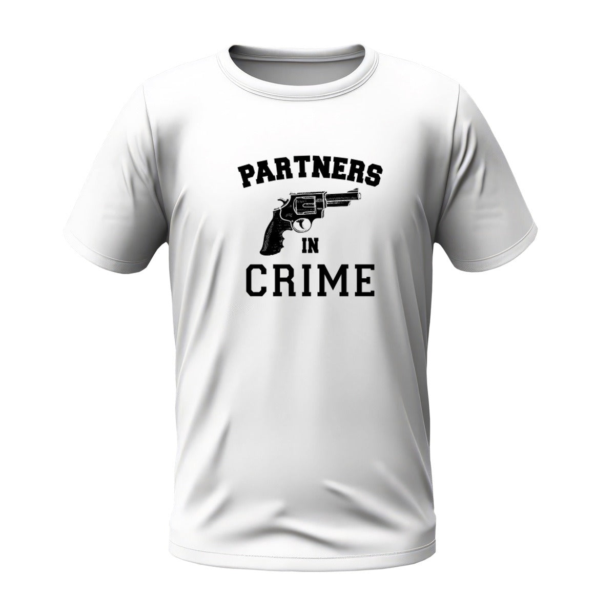 Partners in crime-Left Tee