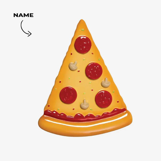 Pizza Slice Christmas Ornament