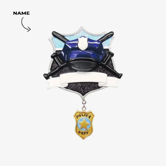 Policeman Christmas Ornament