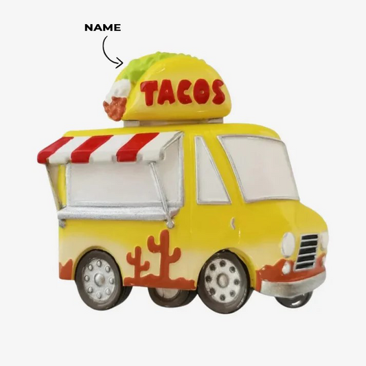 Taco Food Truck Ornament