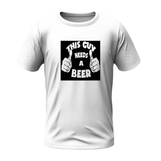 This Guy Needs Beer Tee