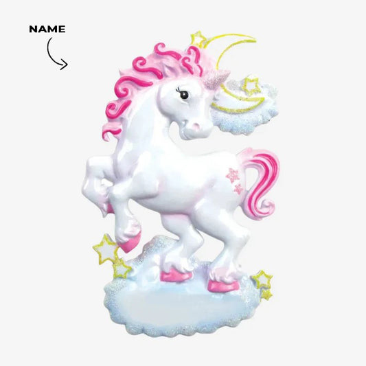 Unicorn Christmas Ornament